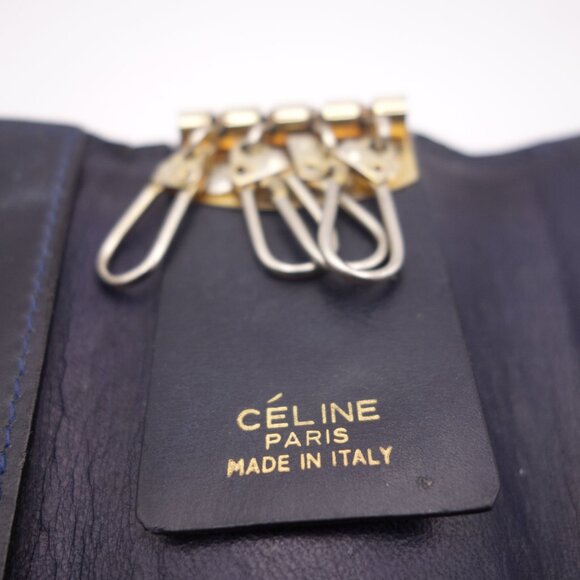 Vintage Celine Paris Key Holder Made in Italy - Picture 10 of 16